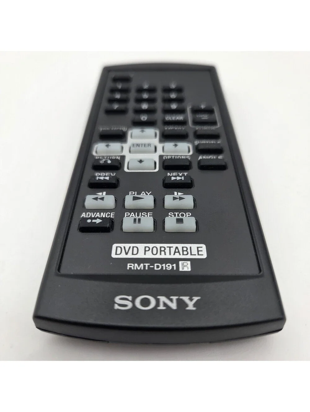 Genuine Sony RMT-D191 DVD Player Remote Control OEM DVP-FX721 DVP-FX930 - Tested